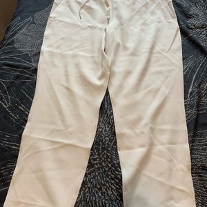 Lululemon on the fly 7/8 pant 27” *woven